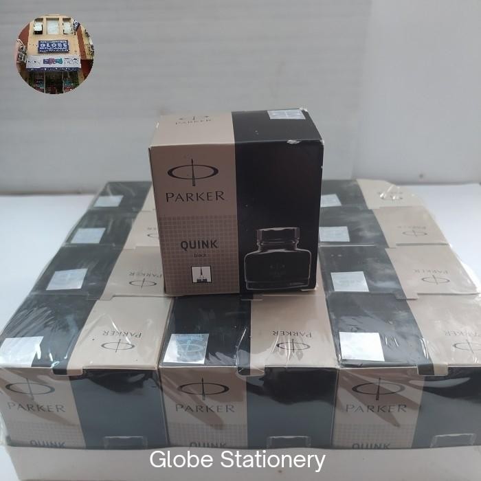 

Tinta Parker Quink Black Isi 57 Ml
