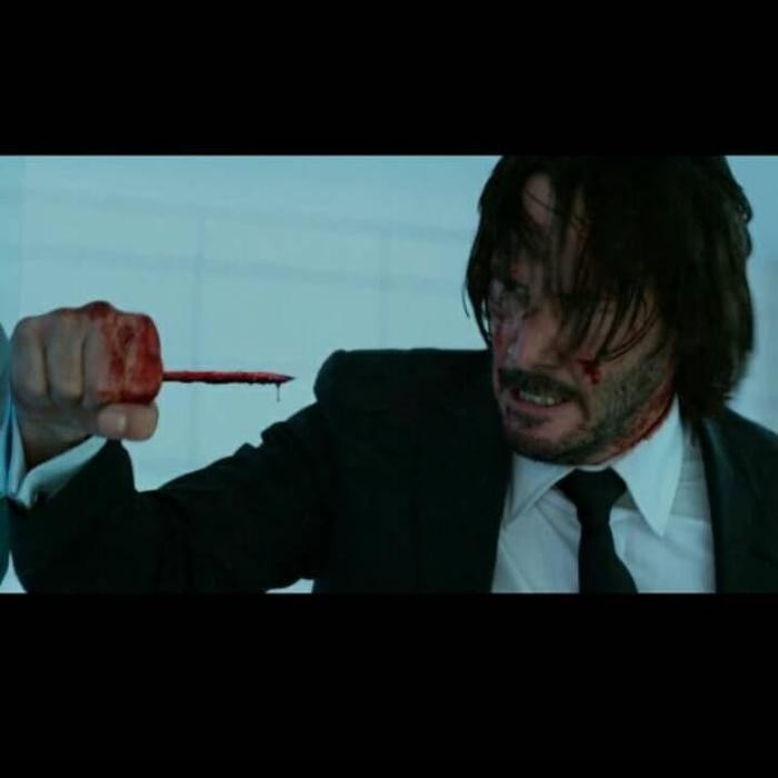 

The Bloody Pencil John Wick Chapter 2 With Crime Evidence Bag