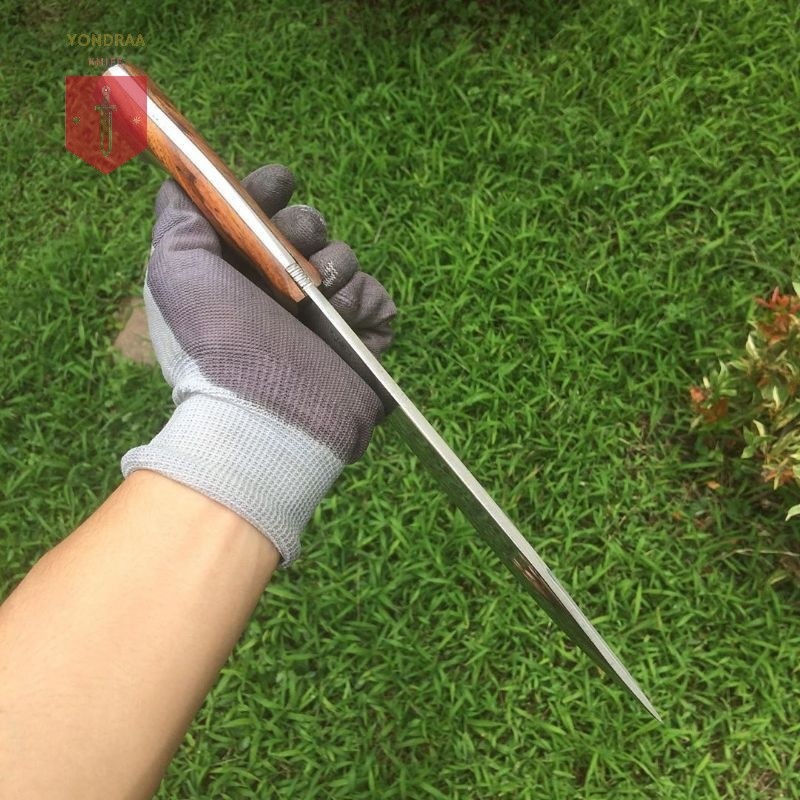 viral Pisau Bowie Fulltang Beranak - Pisau Survival - Pisau Camping - Pisau Bushcraft - Pisau