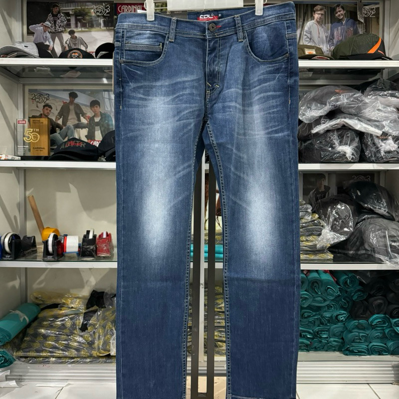 ARE Celana Panjang Jeans CDL SLIMFIT Original by Cardinal