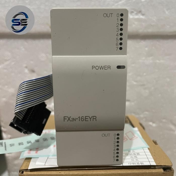 PLC MITSUBISHI FX2N-16EYR