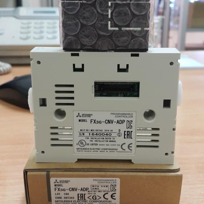 MITSUBISHI PLC FX3G-CNV-ADP BERKUALITAS