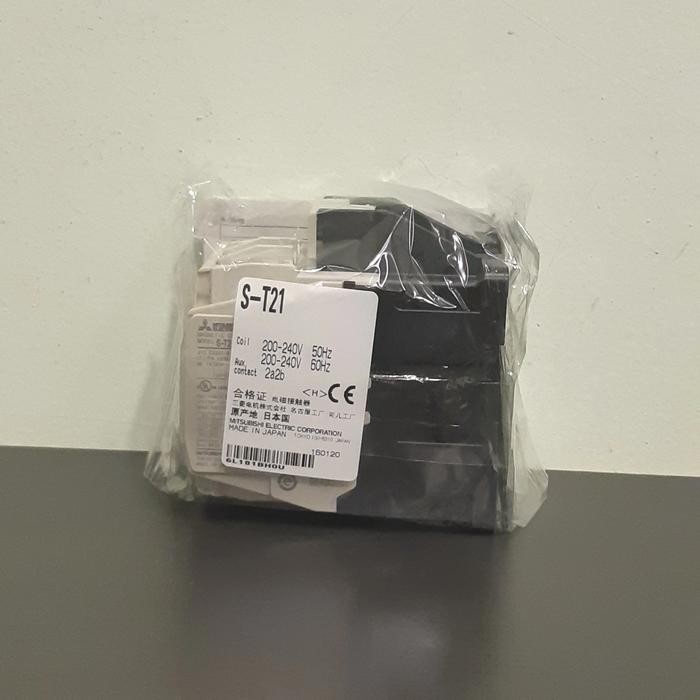 MAGNETIC CONTACTOR MITSUBISHI S-T21 / KONTAKTOR MAGNETIC BERKUALITAS