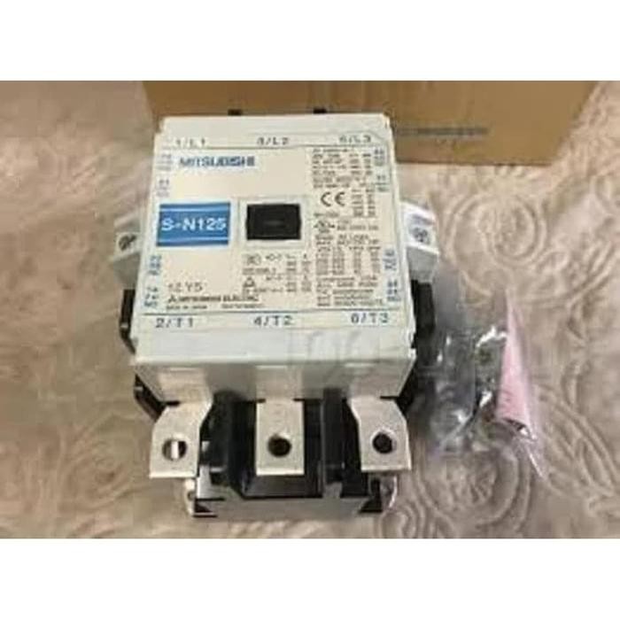 UNIK KONTAKTOR CONTACTOR MITSUBISHI S-N125 SN125 SN-125 LIMITED