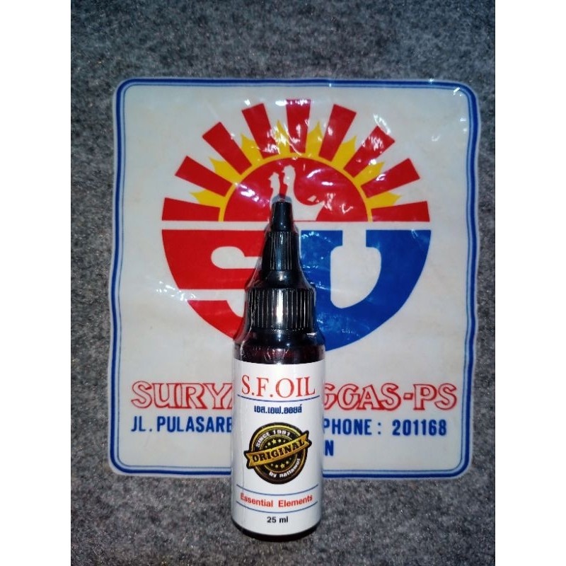 RB22 sf oil penguat paruh dan jalu ayam