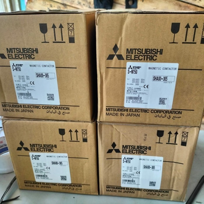 MITSUBISHI KONTAKTOR / CONTACTOR SN 150/ SN150 / SN-150 S-N150 38 BEST