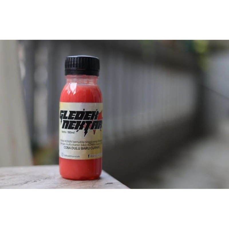 RB22 Gledek nektar konin kolibri sogon pleci nekstar pink merah geledek rudjak rujak