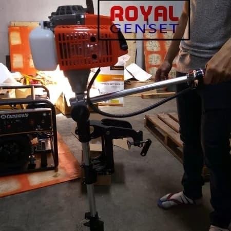 MESIN TEMPEL 3HP YAMAMOTO OUTBOARD MESIN PERAHU BENSIN CAMPUR