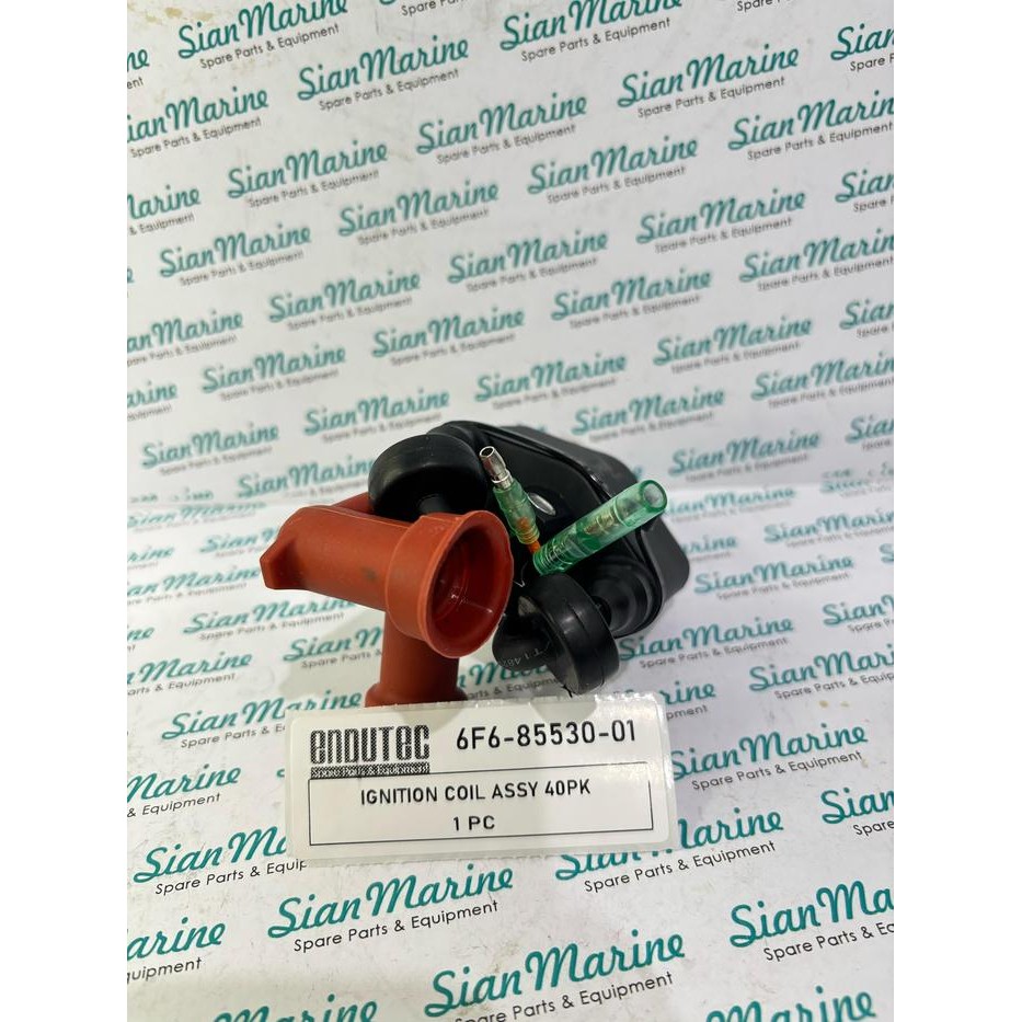 6F6-85530-00 IGNITION COIL ASSY 40PK / SUKU CADANG MESIN TEMPEL/SPAREPART OUTBOARD 40PK