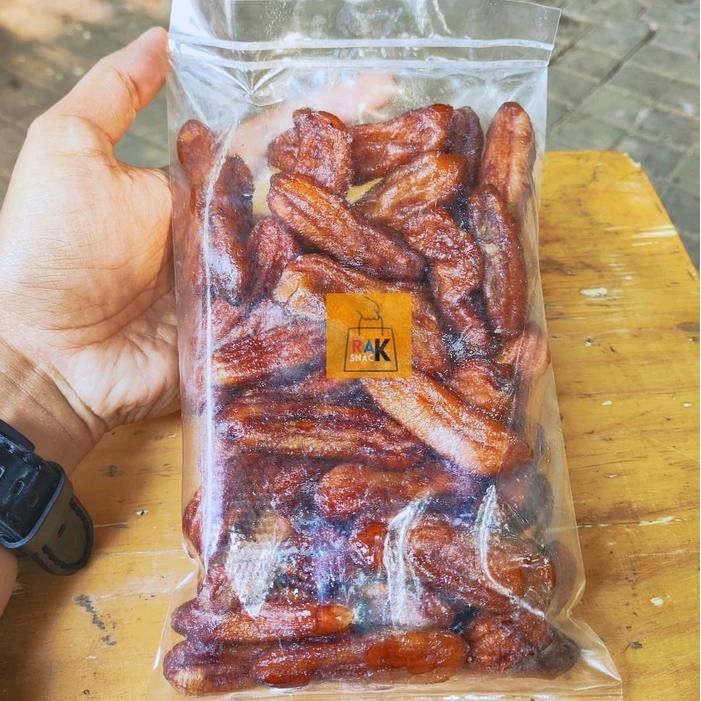 

BELI 1 GRATIS 1 *PISANG SALE MADU SIEM* 500gr x 2 pack DAPAT TOTAL 1 KG snack murah Cemilan Manis