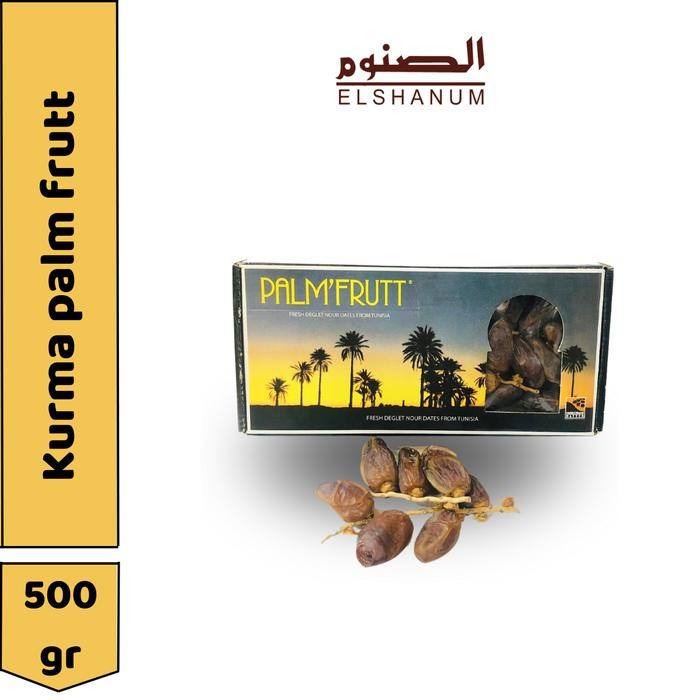 

Kurma Tunisia Palm frutt Organik 500gr Original - kurma elshanum Food Snack Cemilan New