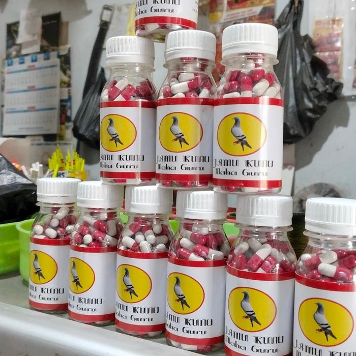 Pasti Murah Jamu Maha Guru Jamu Kuno Maha Guru Pil Merpati