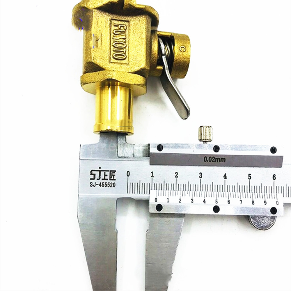 For Kobelco Hitachi Komatsu Daewoo excavator parts automobile engine oil pan drain valve switch exca