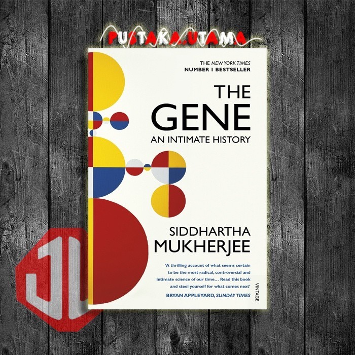

Readers Collection-Pl_The Gene by Siddhartha Mukherjee (English Version)