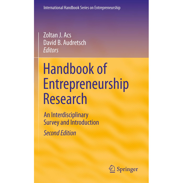 

Readers Collection-Pl_Handbook of Entrepreneurship Research
