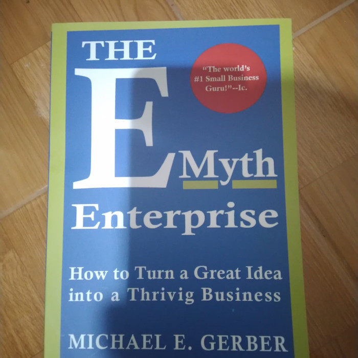 

Readers Collection-Pl_The E-Myth Enterprise
