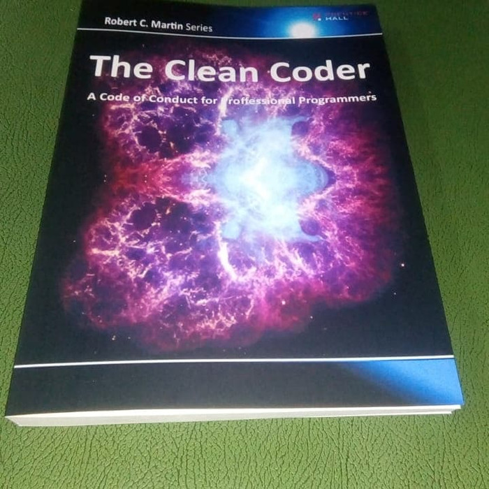 

Produk Favorit CC Ver Eng/Ind_The Clean Coder: A Code of Conduct for Professional Programmers