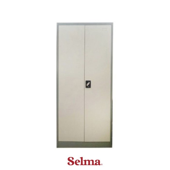 

Selma Simon Lemari Arsip Kantor Metal - Hijau/Putih