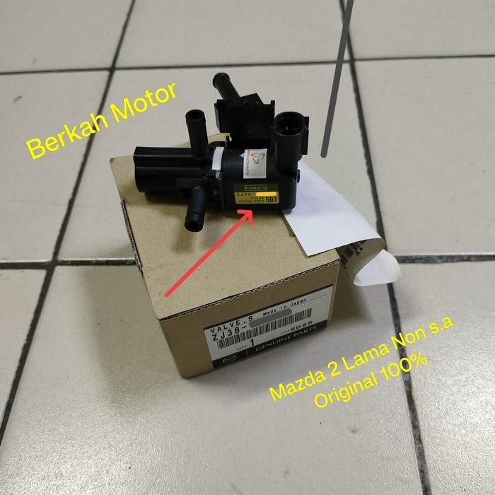 Valve Solenoid Idle Up Ac Mazda 2 Lama Non Skyactiv Original Kode 048