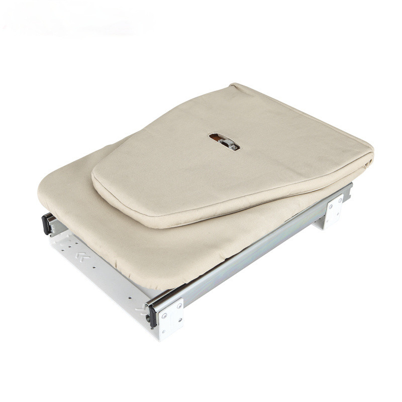 180° Rotating Ironing Board foldable ironing board closet Hiding Push Pull Damping Ironing Board 180