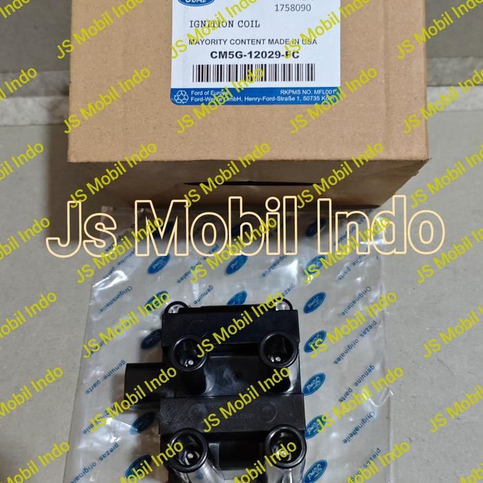 Ignition Coil Koil Ignition Ford Fiesta Ford Ecosport Original 1Pc Fomoco Kode 021