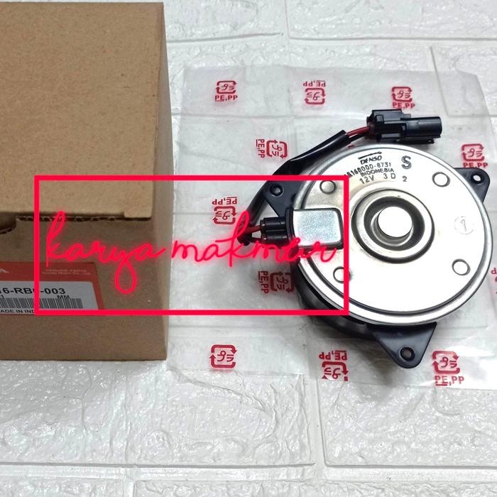 Motor Extra Fan Ac - Honda Freed & Brio Original Kode 067