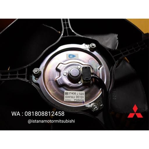 Extra Fan Motor Fan Original Valeo Mitsubishi Pajero Sport Kode 029