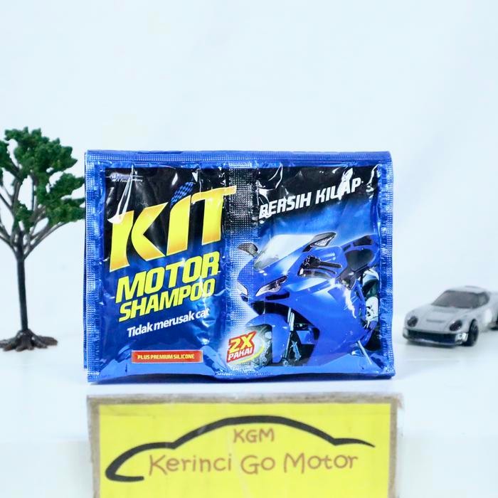 Kit Motor Shampoo 15Ml- Shampoo Motor Kit - Pembersih Motor Shampoo Kode 091