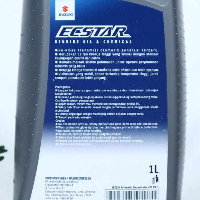 Oli Sgo Atf Aw-1 1L - Oli Suzuki Atf Aw-1 - Oli Transmisi Sgo Atf Aw-1 Kode 066