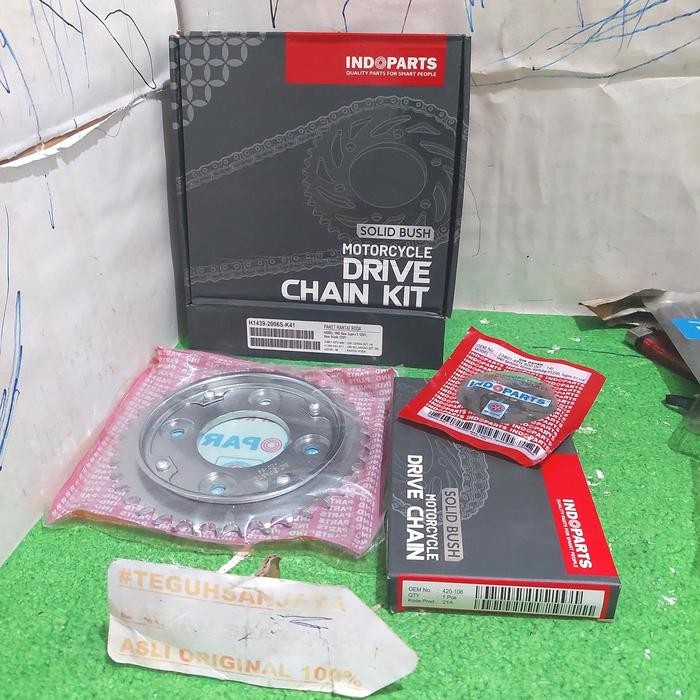 Gear Gir Set H1439-2006S-K41 Blade 125 New Supra X 125 Fi Indoparts