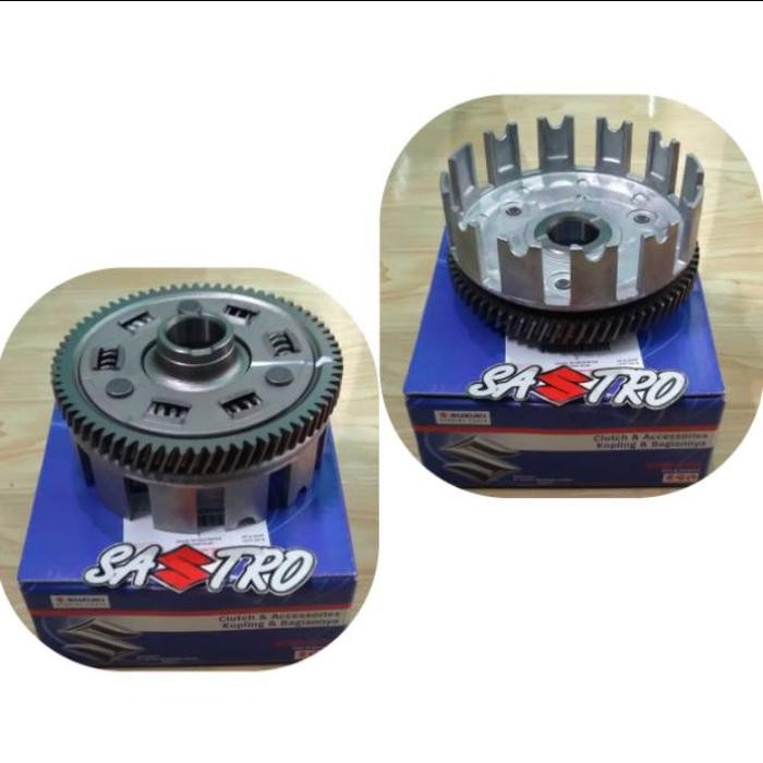 Ger Gear Primary Mangkok Rumah Kopling Suzuki Shogun 125 R Sp Rr Fl