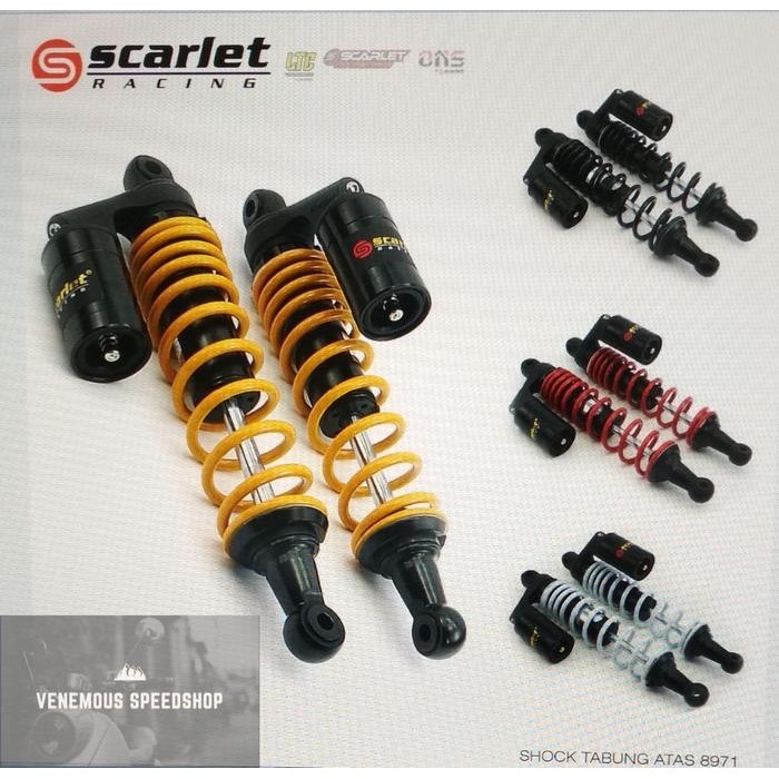 Shock Tabung Atas Scarlet Racing 8971 Ukuran 320Mm