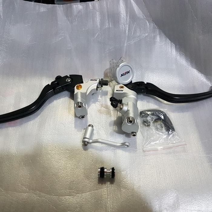 Master Rem Set Nissin Silver Plus Seal