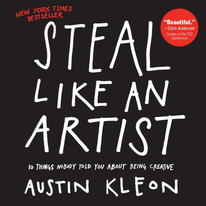 Produk Unggulan Eng/Ind  Steal Like an Artist
