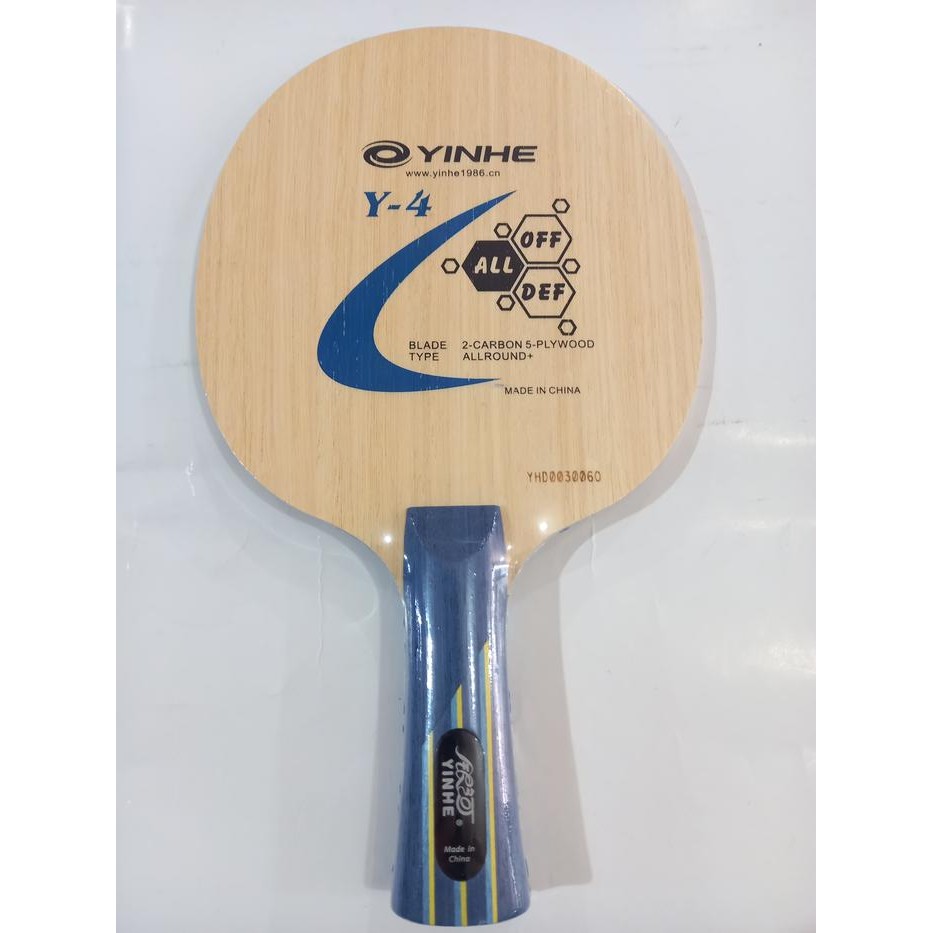 Kayu Bet Tenis Meja Yinhe Galaxy Y-4 Y4 Carbon