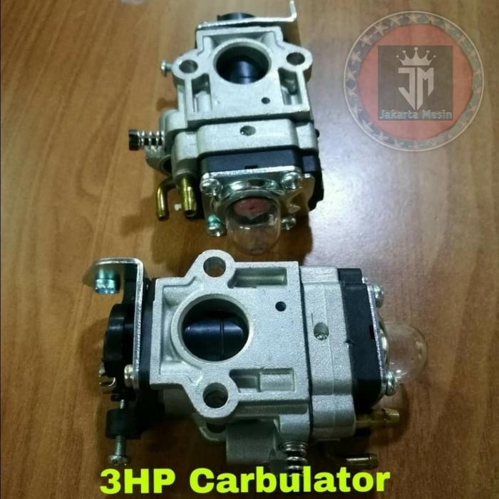 3HP CARBULATOR MESIN TEMPEL