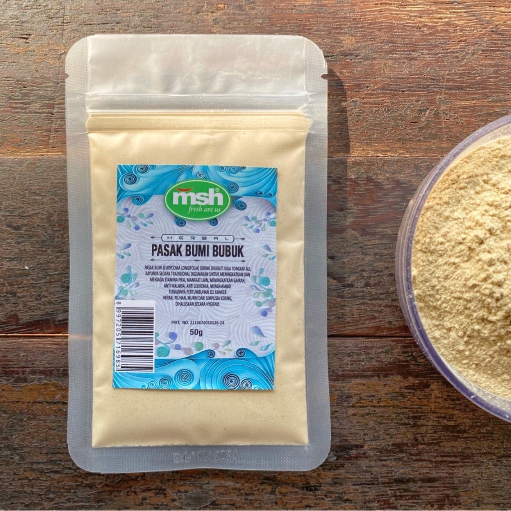 

MSH Pasak Bumi Bubuk 50 g