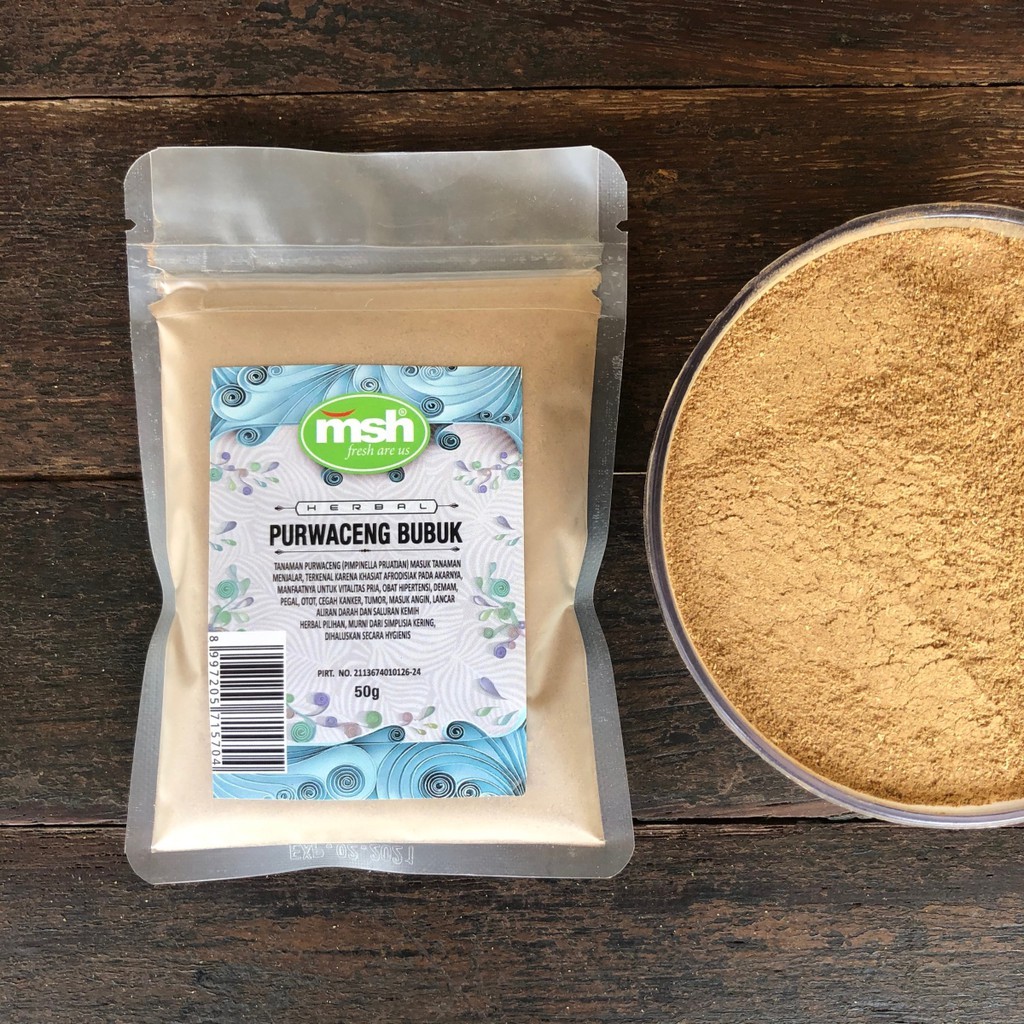 

MSH Purwaceng Bubuk 50 g