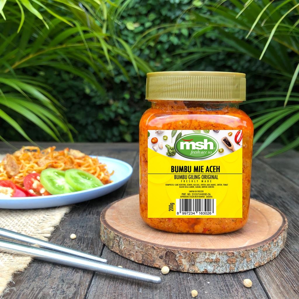 

Bumbu Mie Aceh
