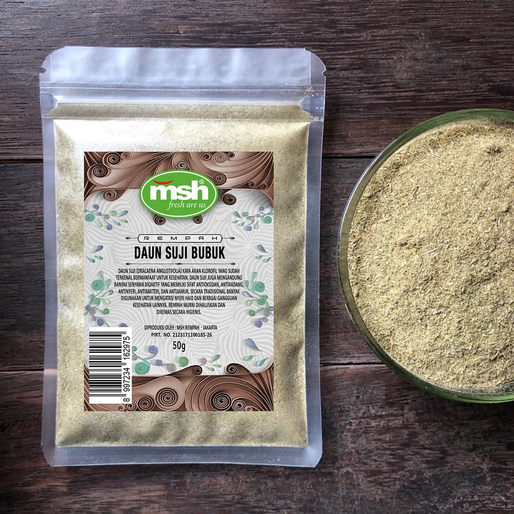 

MSH Daun Suji Bubuk 50 g
