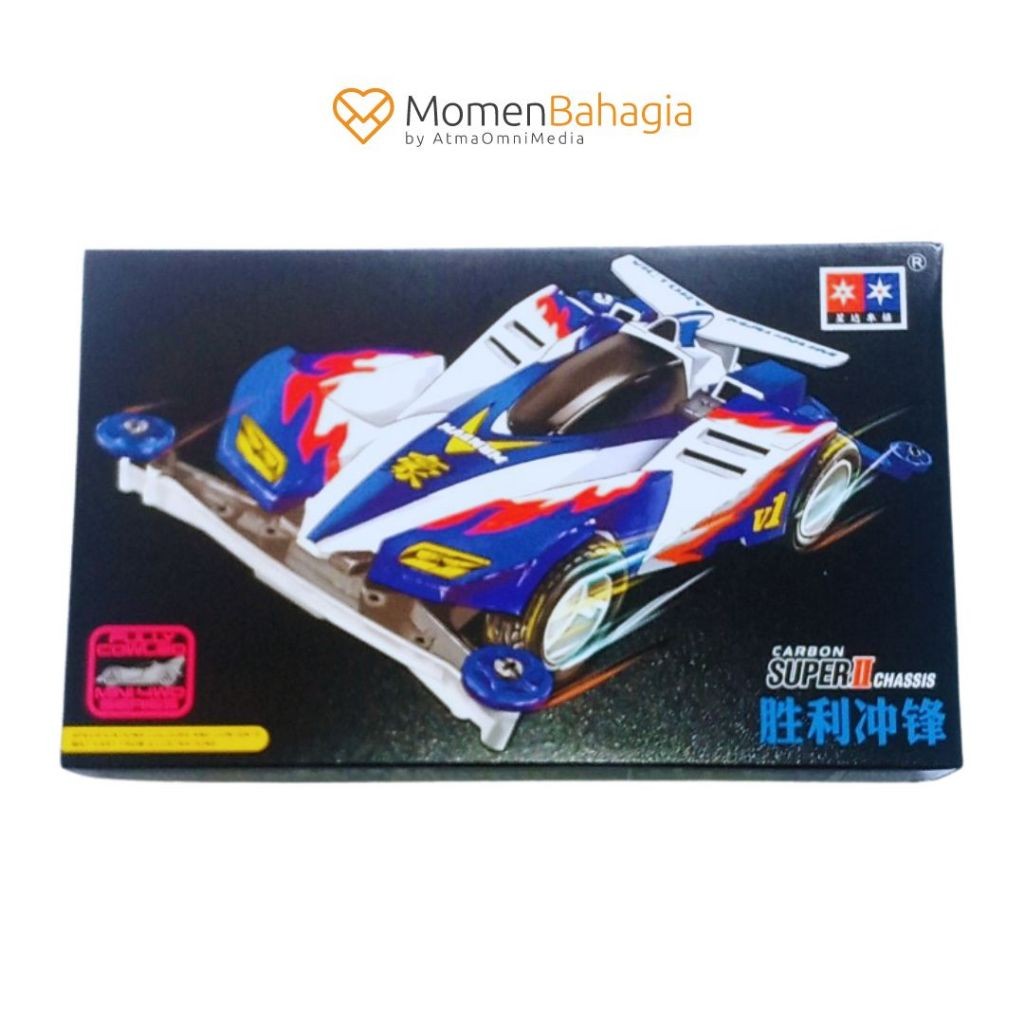 Tamiya Mini 4WD Merek Daxing - Victory Magnum Premium