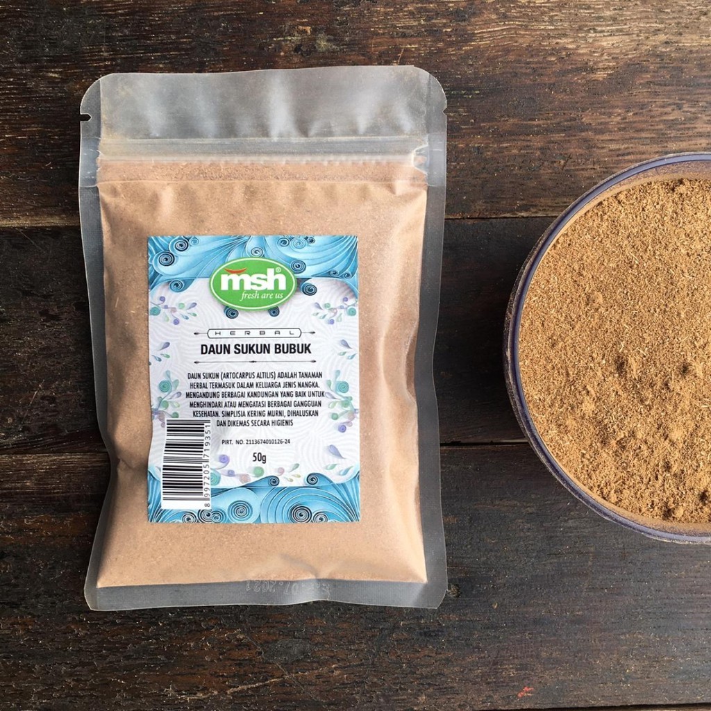 

MSH Daun Sukun Bubuk 50 g
