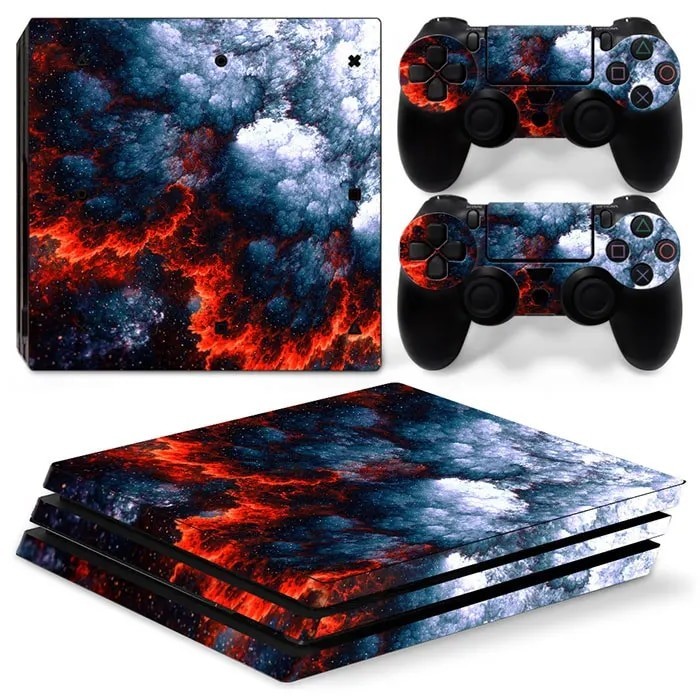 Limited Edition PS4 PRO Slim Skin Sticker Decal Cover for ps4 Console