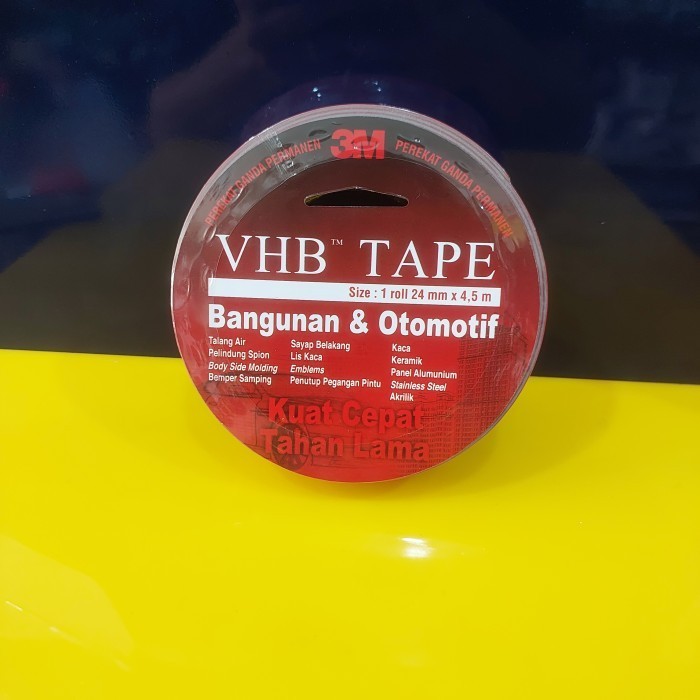

Toso - 3M Vhb Double Tape 24Mmx4.5M