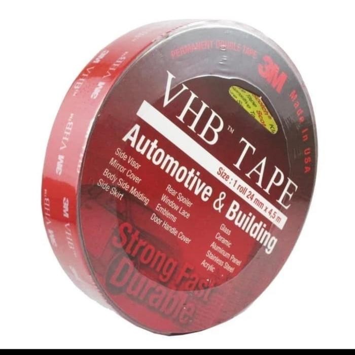 

Toso - 3M Vhb Double Tape 24Mm 4.5Meter