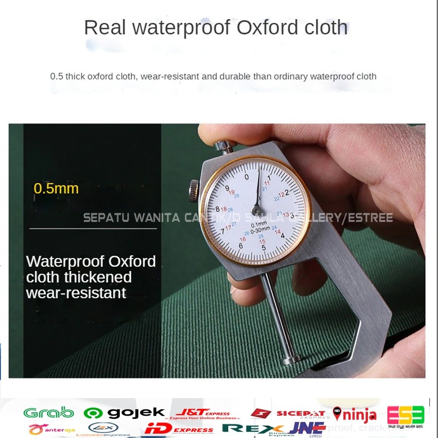 RB22 D600 Polyester D600 Meteran D600 Dinier Dinir Nylon Kain Bahan Tas dan Tenda Meteran Waterproof