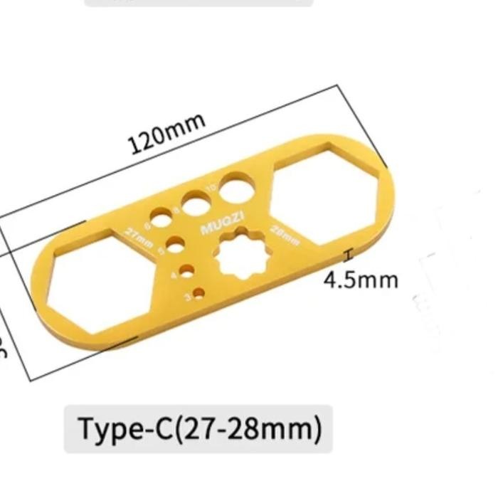 GASS. MUQZI KUNCI FORK SUNTOUR EPIXON EPICON X FUSION KUNCI PEMBUKA BAUT FORK SEPEDA
