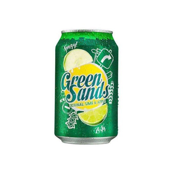 

GREEN SAND CAN 330 ML