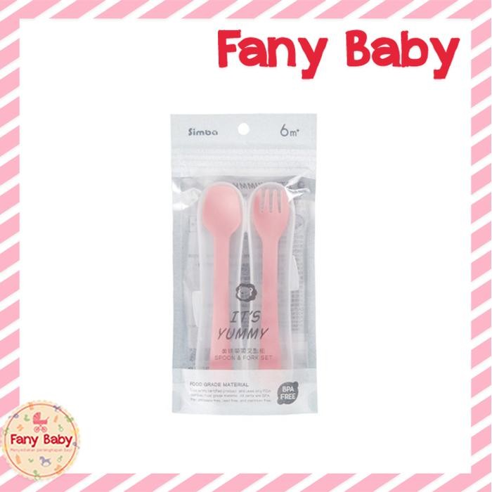 ASLI.. SIMBA LEARNING SPOON AND FORK