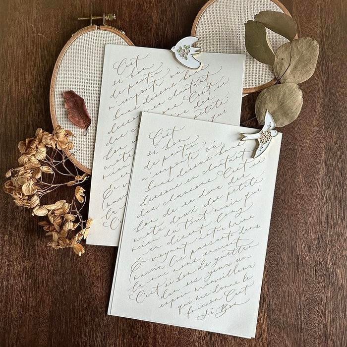 

Toso - Nove Wanderer Series Journal Clip And Background Paper